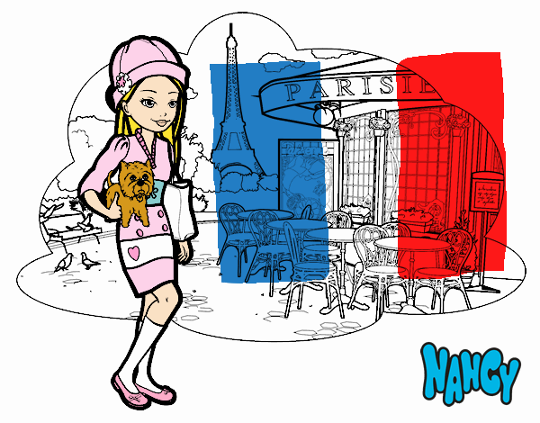 Nancy en París (France)