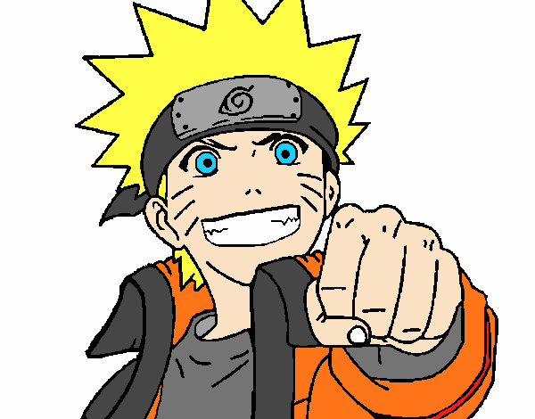 Naruto alegre