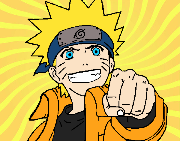 Naruto alegre