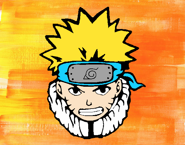 Naruto enfadado