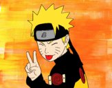 Naruto sacando lengua