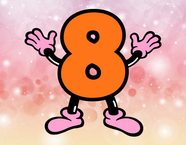 Número 8