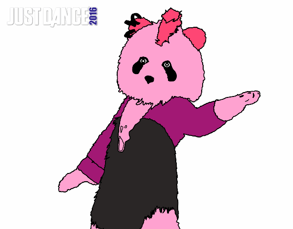 Oso Panda Just Dance