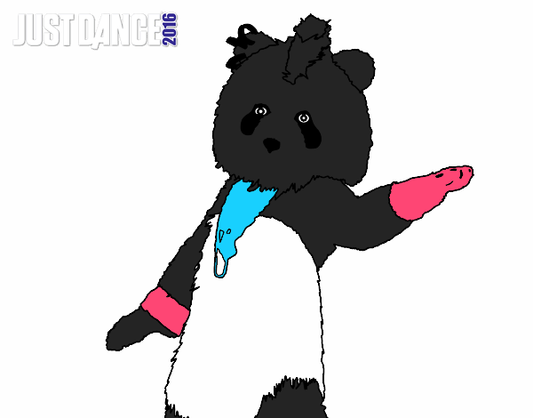 Oso Panda Just Dance