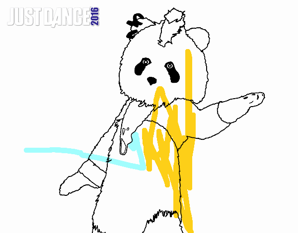 Oso Panda Just Dance