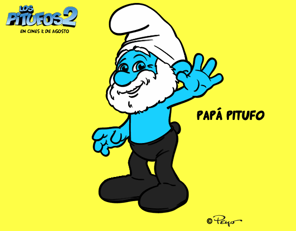 Papá Pitufo