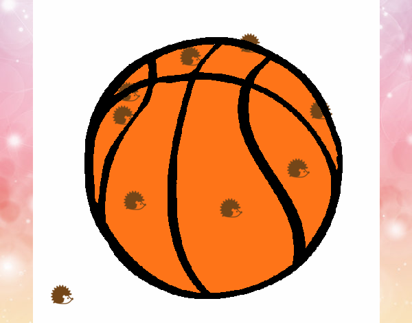 Pelota de básquet