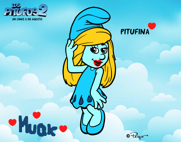 Pitufina