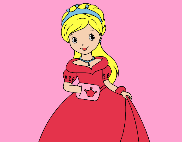 Princesa de gala