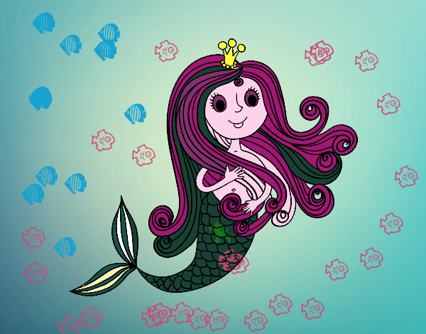 Princesa sirena