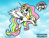 Dibujo Princess Celestia pintado por meagan