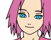 Sakura Haruno red