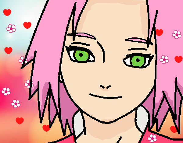 Sakura Haruno red