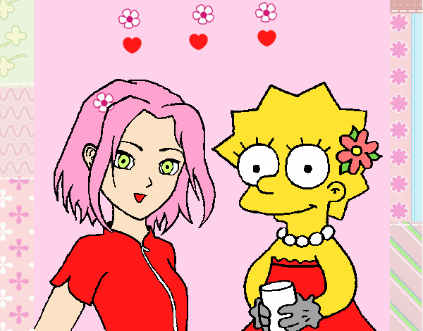 Sakura y Lisa