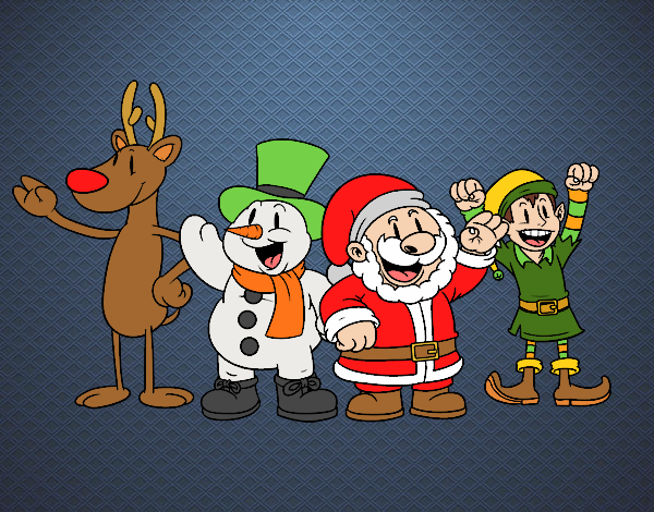 Santa Claus y sus amigos