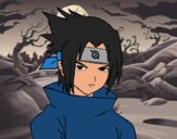 Sasuke enfadado