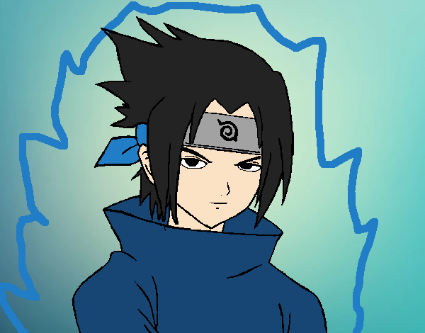 Sasuke enfadado