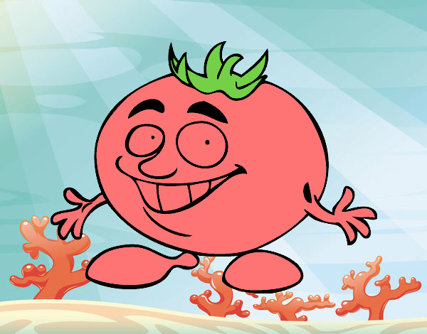 Señor tomate