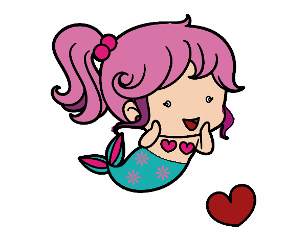 Sirena chibi