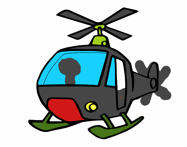 Un Helicóptero