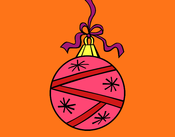la bola de navidad os desea a todos una feliz navidad