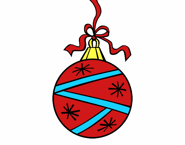 Dibujo de esfera navideña pintado por en  el día 26-12-15 a las  04:23:17. Imprime, pinta o colorea tus propios dibujos!