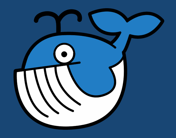 Ballena bebé