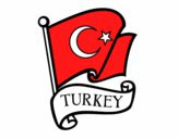 Bandera de Turquía