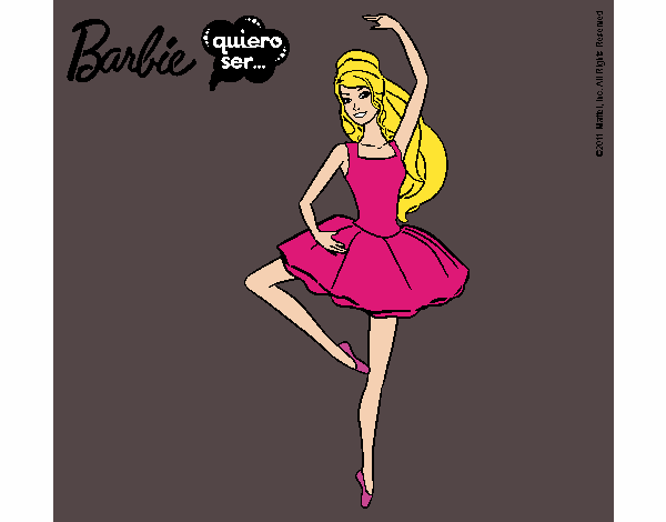 Barbie bailarina de ballet