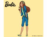 Barbie con look casual