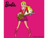 Barbie guitarrista