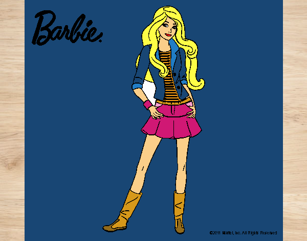 Barbie juvenil