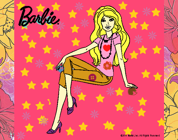 Barbie moderna