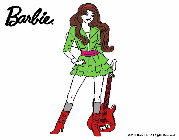 Barbie rockera