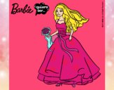 Barbie vestida de novia