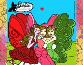 Barbie y sus amigas en hadas