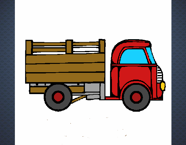 Dibujo Camioneta pintado por 123tobias