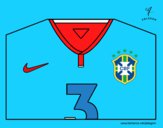 Camiseta del mundial de fútbol 2014 de Brasil