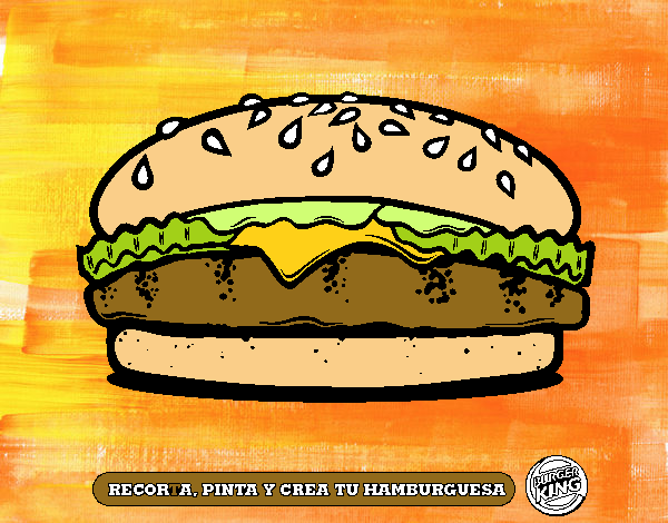 Crea tu hamburguesa