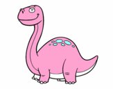 Dino Diplodocus