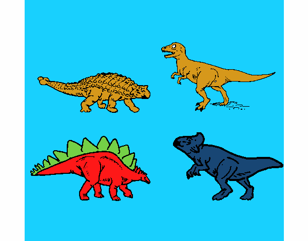 Dinosaurios de tierra