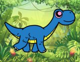 Diplodocus feliz