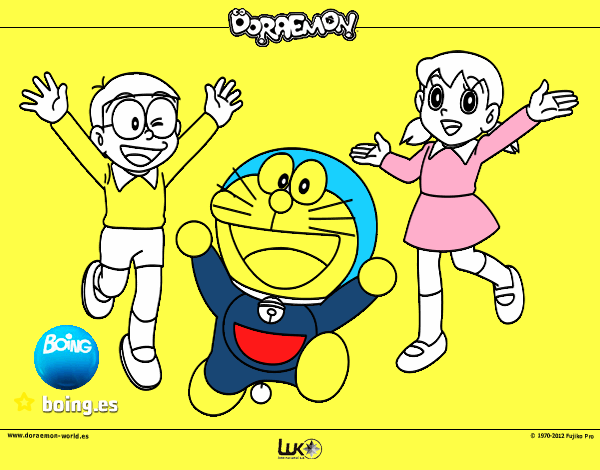 Doraemon y amigos