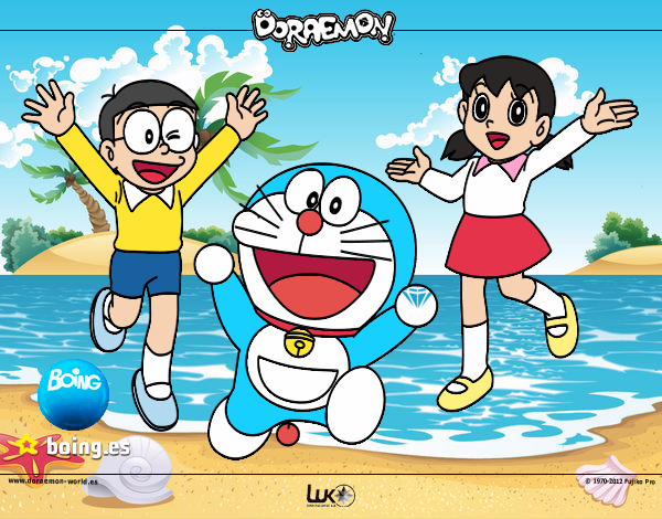 Doraemon y amigos