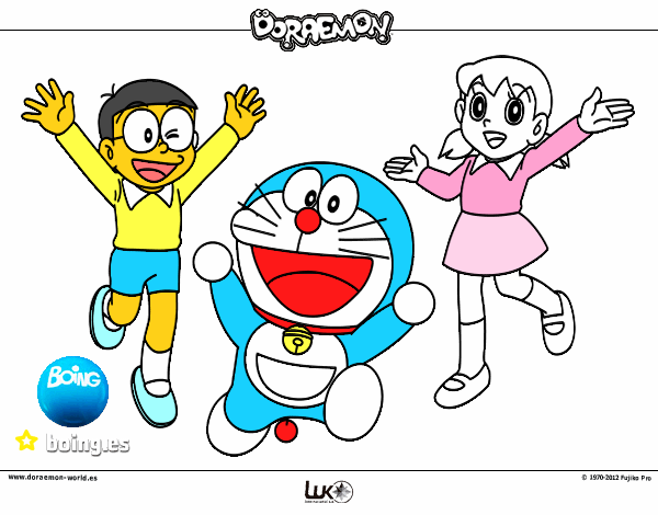 Doraemon y amigos