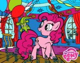 Dibujo El cumpleaños de Pinkie Pie pintado por surisarai