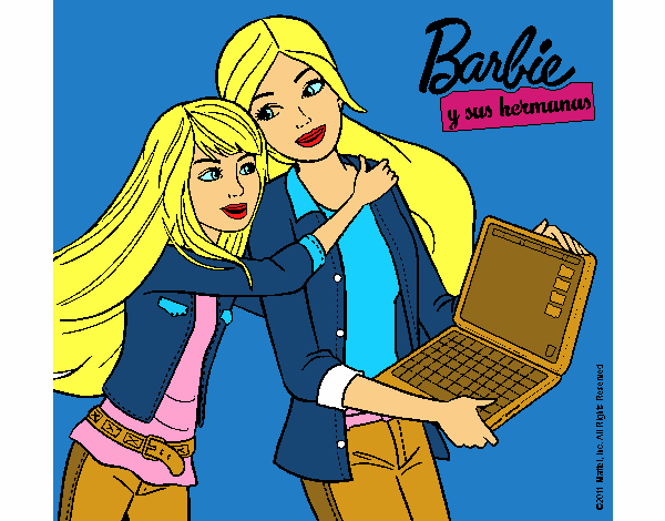 El nuevo portátil de Barbie