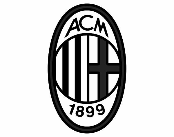 Escudo del AC Milan