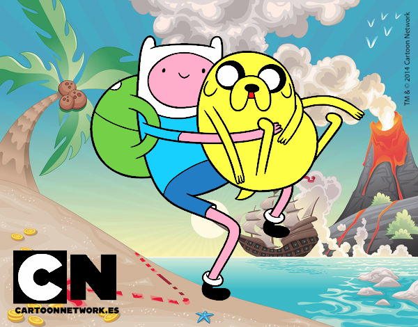 finn y jake