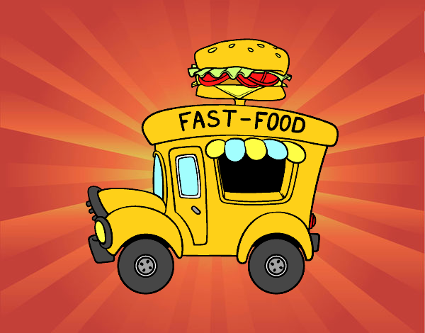 Food truck de hamburguesas